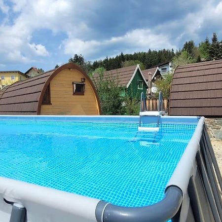 Hotel Glamping Park Mönichkirchen Exterior foto