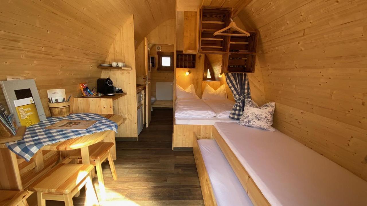 Hotel Glamping Park Mönichkirchen Exterior foto