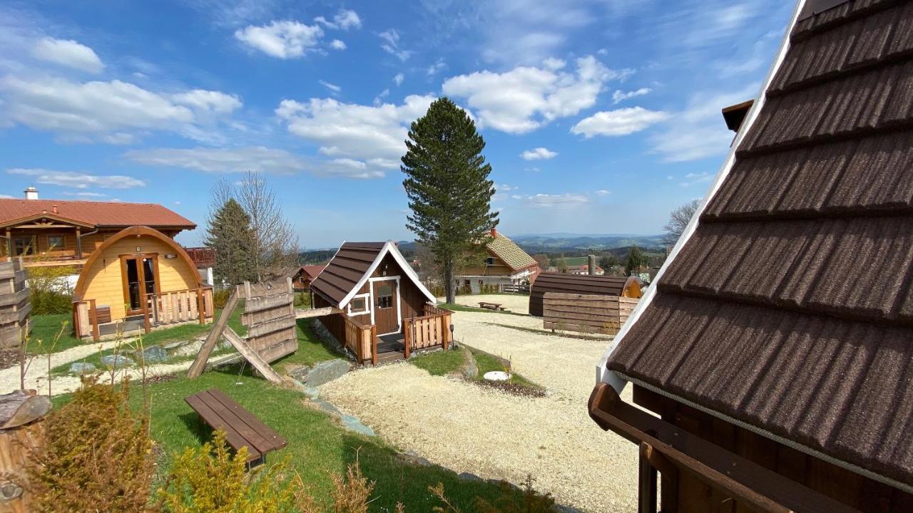Hotel Glamping Park Mönichkirchen Exterior foto