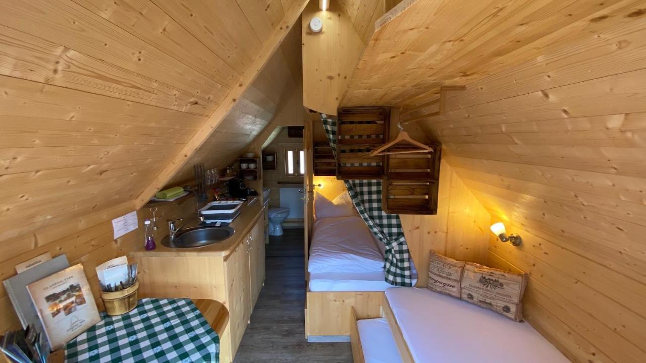 Hotel Glamping Park Mönichkirchen Exterior foto
