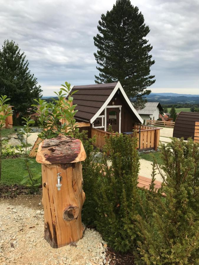 Hotel Glamping Park Mönichkirchen Exterior foto