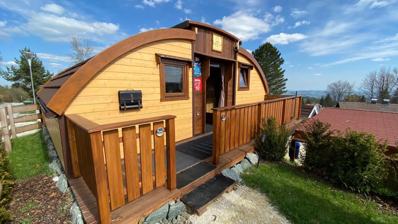 Hotel Glamping Park Mönichkirchen Exterior foto