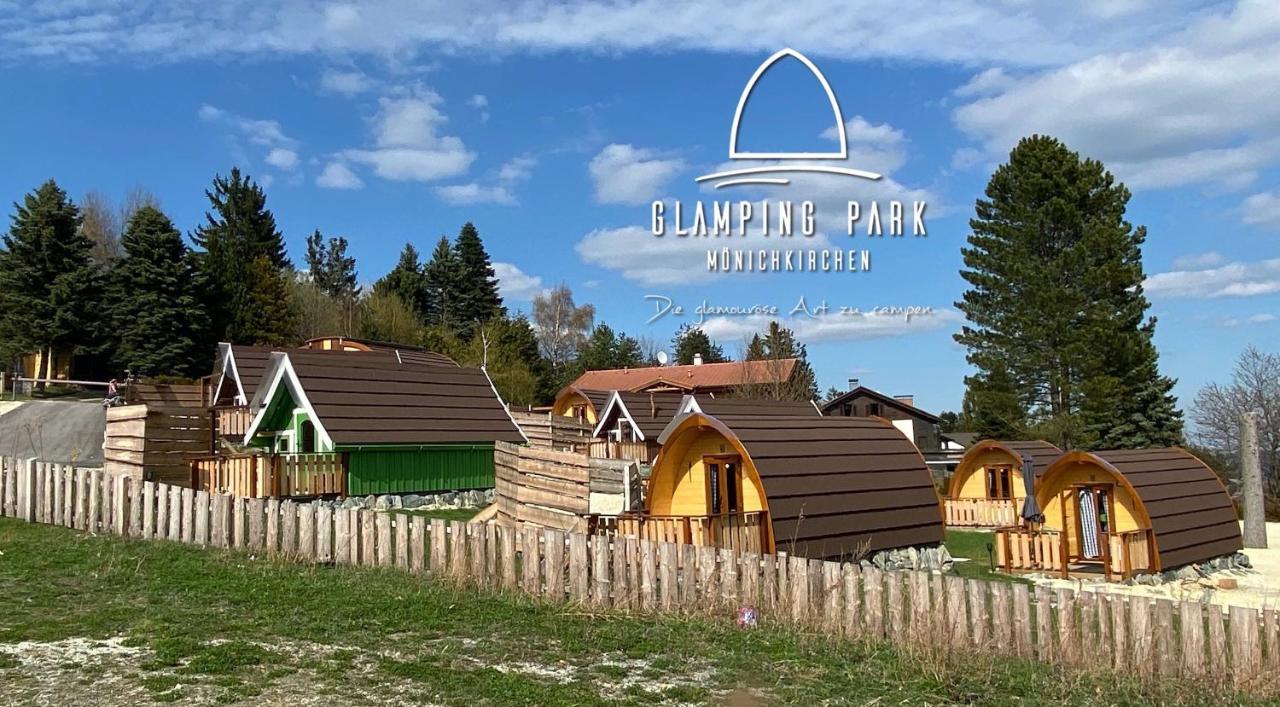 Hotel Glamping Park Mönichkirchen Exterior foto