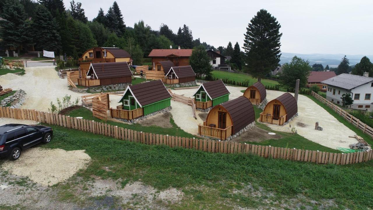 Hotel Glamping Park Mönichkirchen Exterior foto