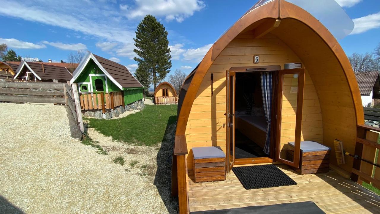 Hotel Glamping Park Mönichkirchen Exterior foto