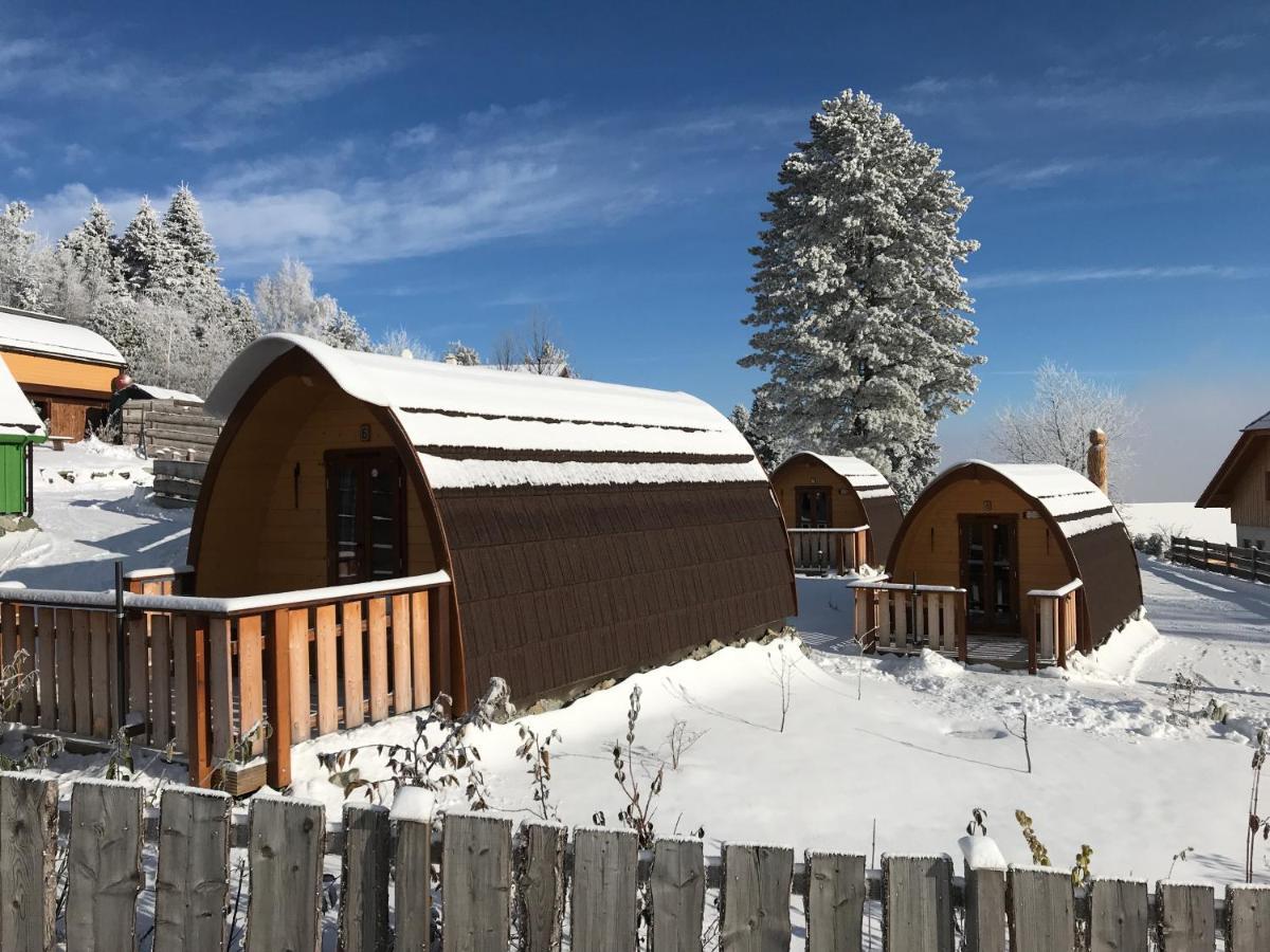 Hotel Glamping Park Mönichkirchen Exterior foto