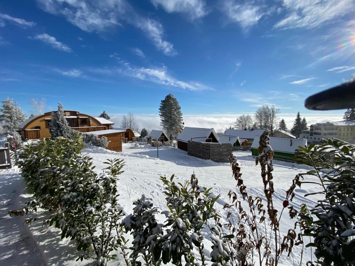 Hotel Glamping Park Mönichkirchen Exterior foto