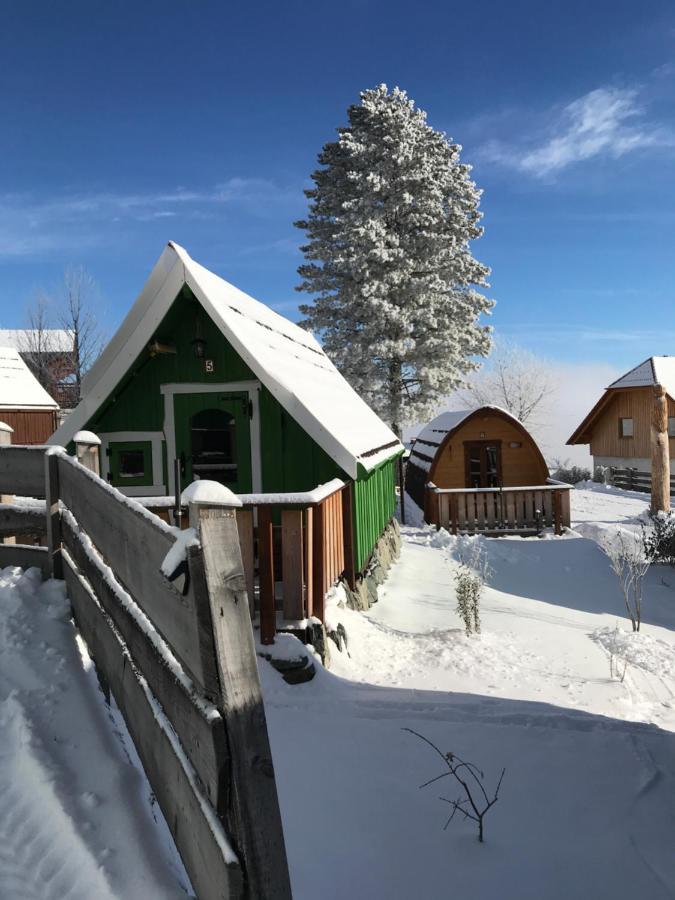 Hotel Glamping Park Mönichkirchen Exterior foto