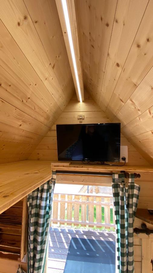 Hotel Glamping Park Mönichkirchen Exterior foto