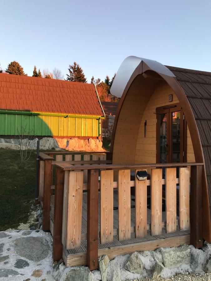 Hotel Glamping Park Mönichkirchen Exterior foto