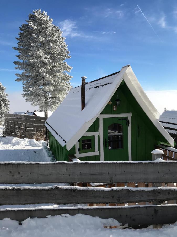 Hotel Glamping Park Mönichkirchen Exterior foto