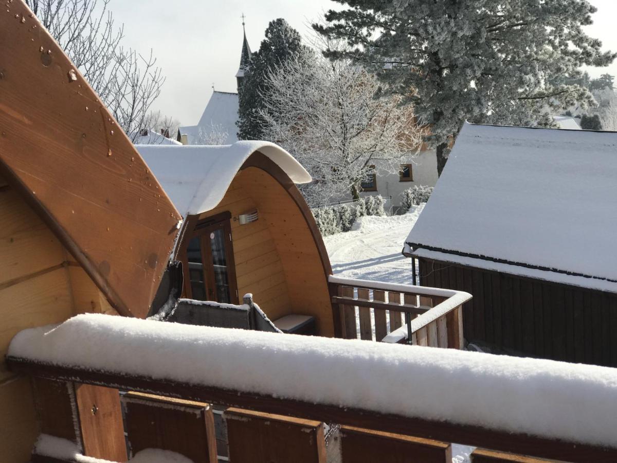 Hotel Glamping Park Mönichkirchen Exterior foto