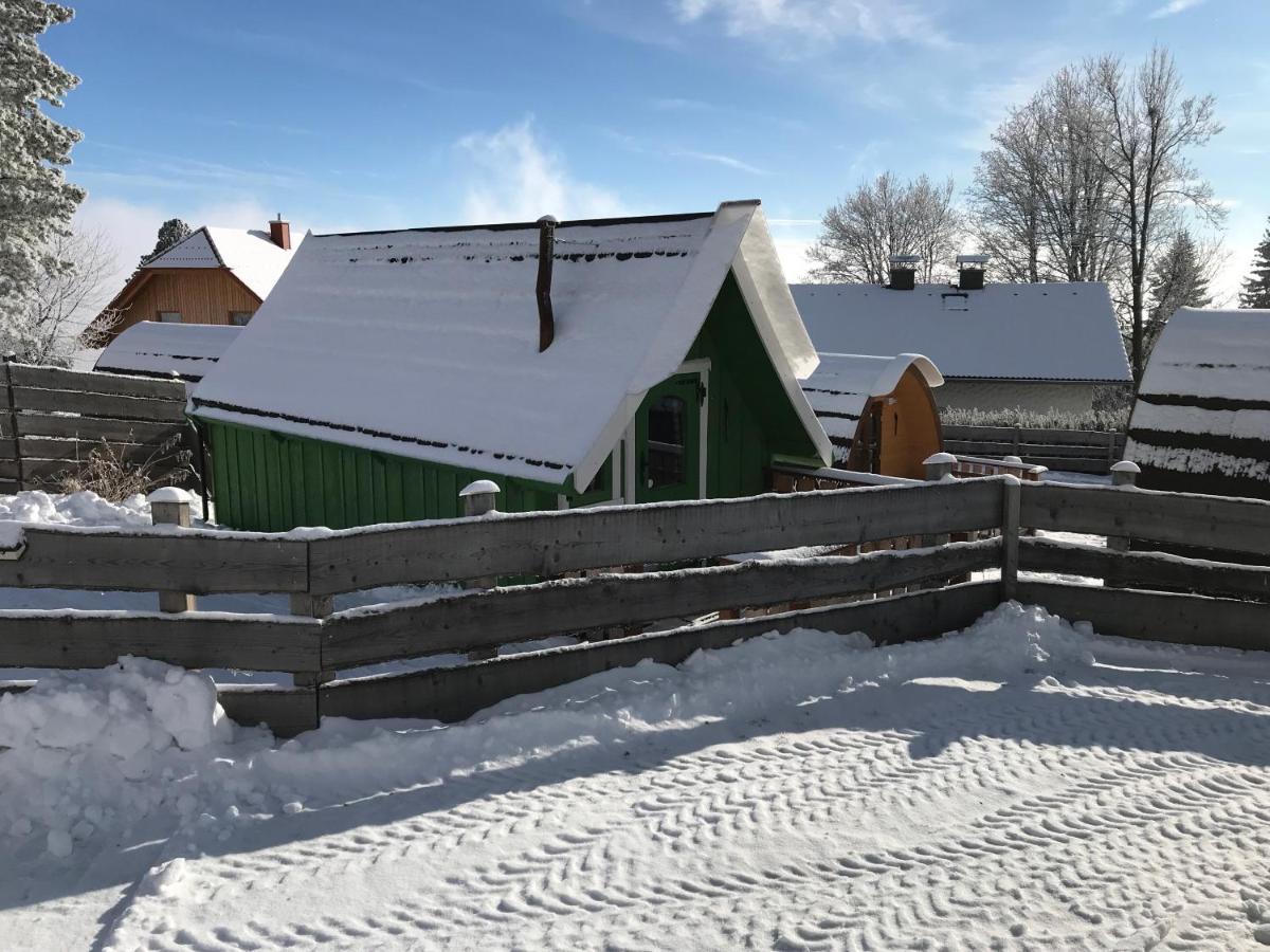 Hotel Glamping Park Mönichkirchen Exterior foto