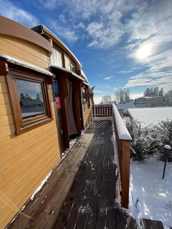 Hotel Glamping Park Mönichkirchen Exterior foto