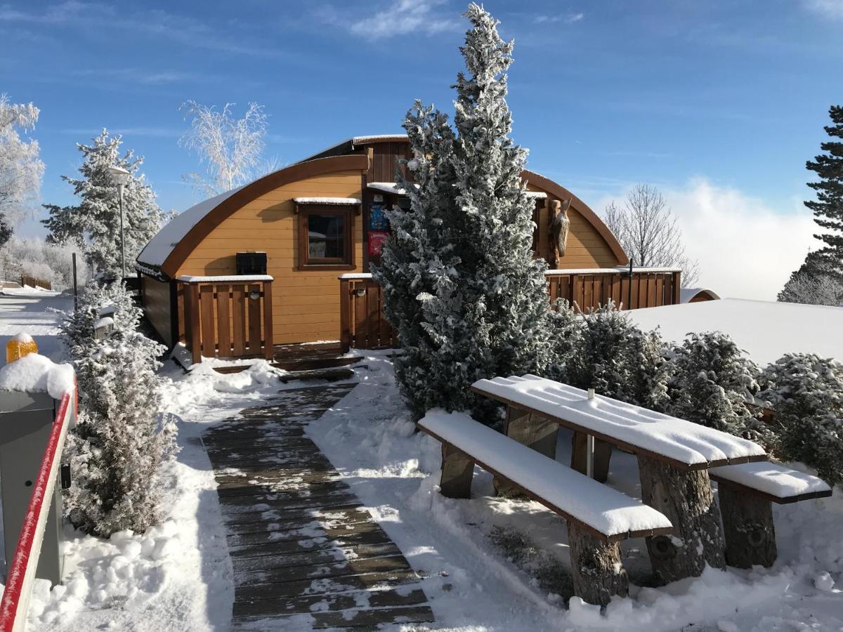 Hotel Glamping Park Mönichkirchen Exterior foto