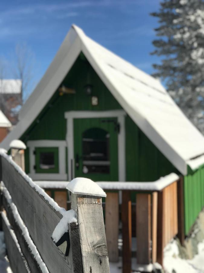 Hotel Glamping Park Mönichkirchen Exterior foto
