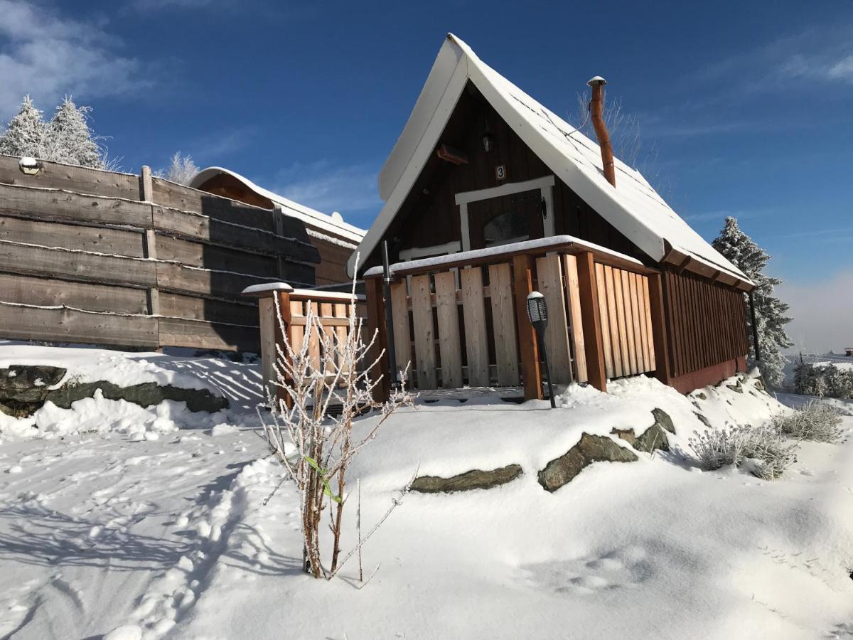 Hotel Glamping Park Mönichkirchen Exterior foto