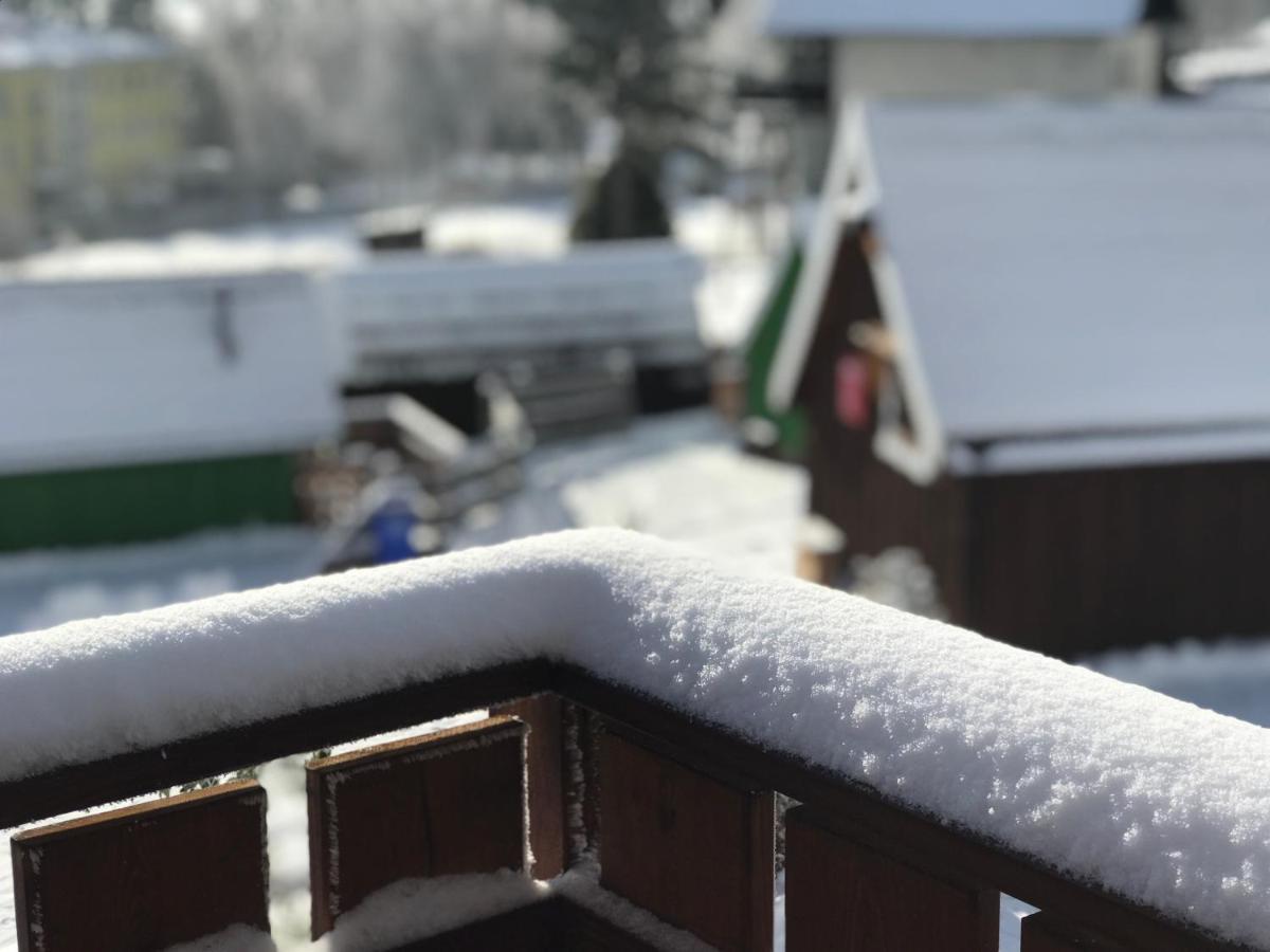 Hotel Glamping Park Mönichkirchen Exterior foto