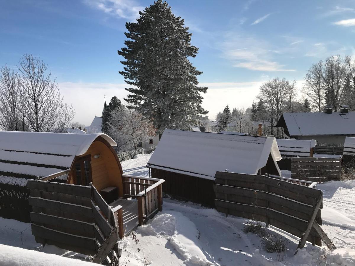 Hotel Glamping Park Mönichkirchen Exterior foto