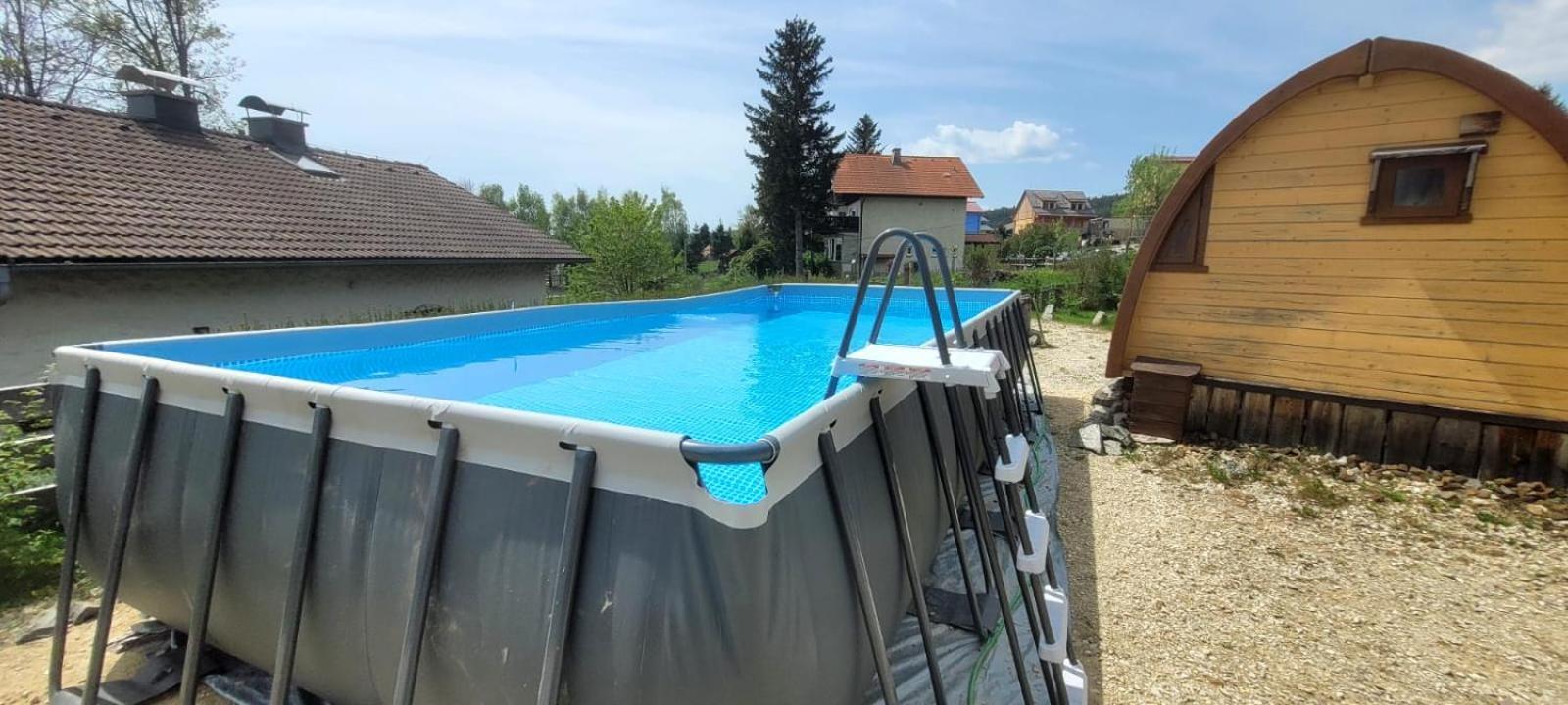 Hotel Glamping Park Mönichkirchen Exterior foto