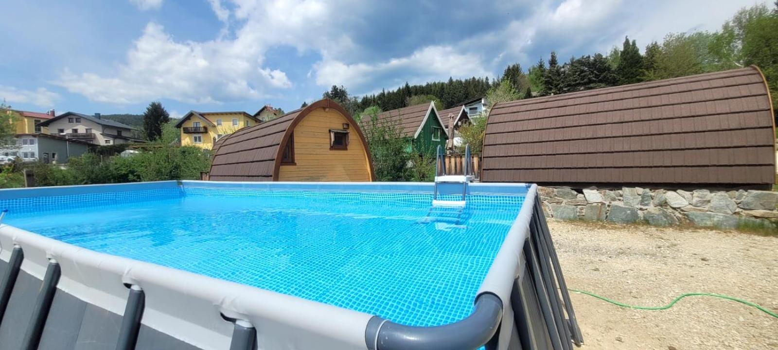 Hotel Glamping Park Mönichkirchen Exterior foto