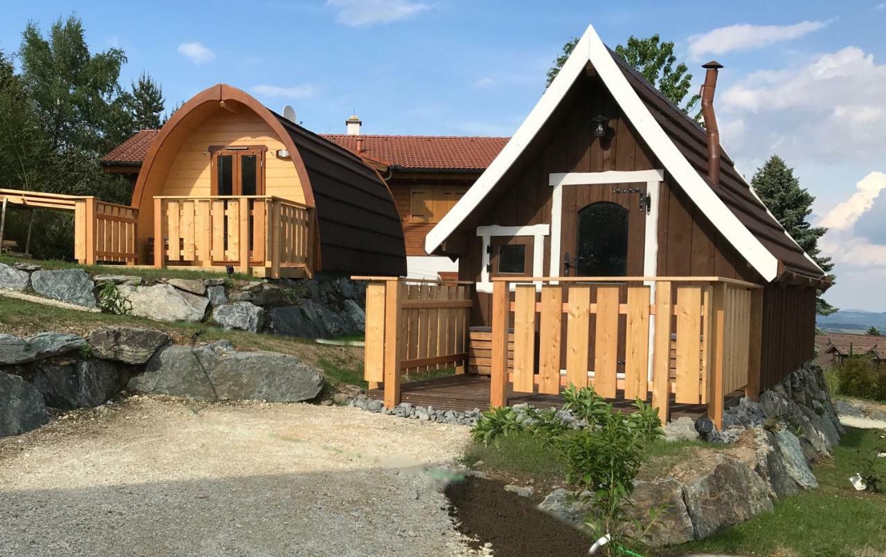 Hotel Glamping Park Mönichkirchen Exterior foto