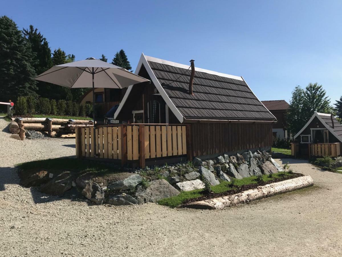 Hotel Glamping Park Mönichkirchen Exterior foto