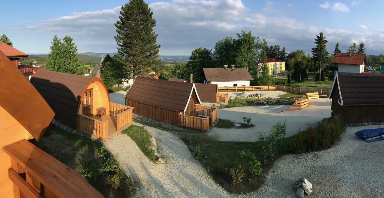 Hotel Glamping Park Mönichkirchen Exterior foto