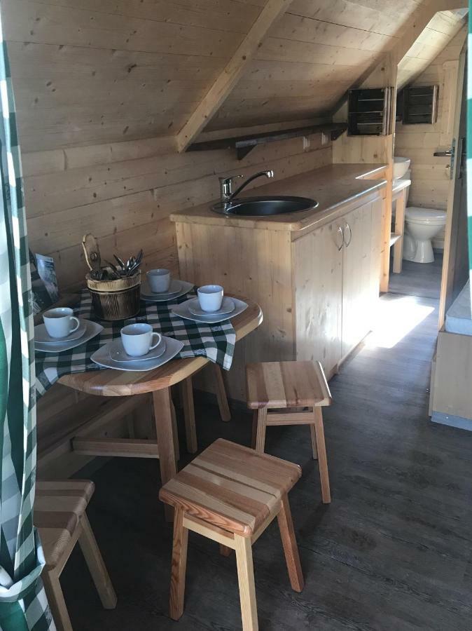 Hotel Glamping Park Mönichkirchen Exterior foto