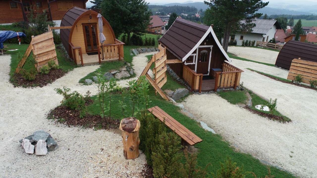 Hotel Glamping Park Mönichkirchen Exterior foto